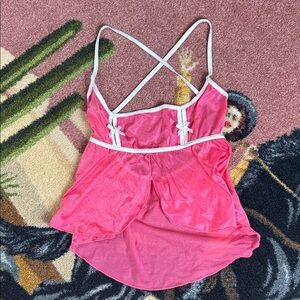 VINTAGE Y2K SHEER TOP